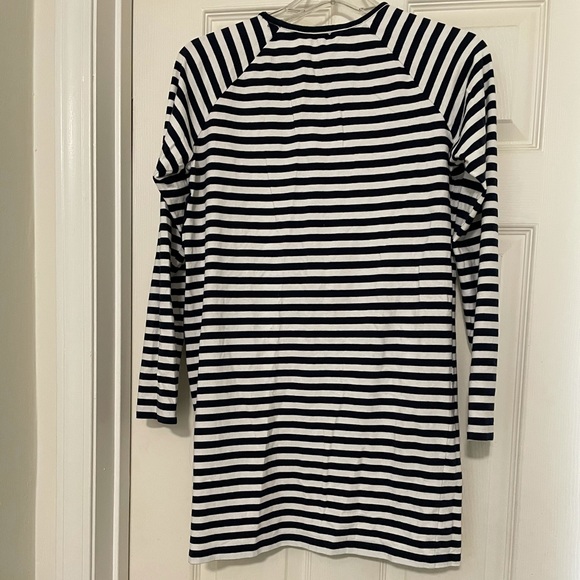 Harvey Faircloth striped tunic with side zipper - Picture 9 of 11